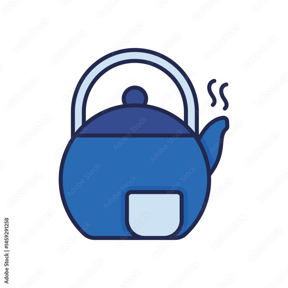 Fototapeta premium Tea Ceremony Vector icon