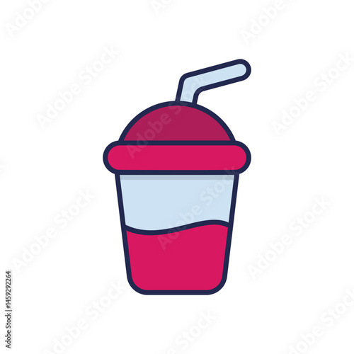 Frozen Frappe Vector icon