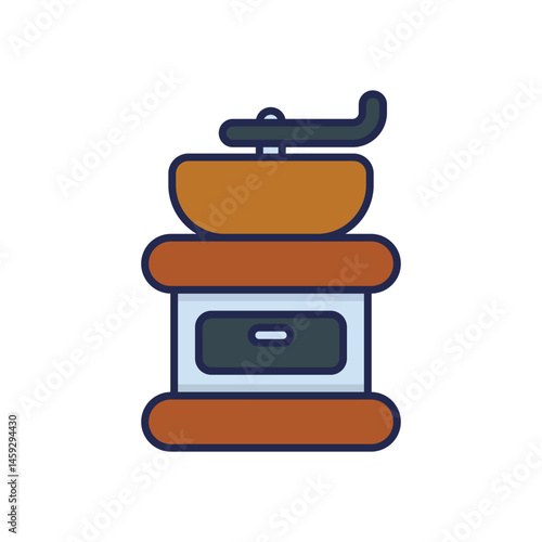Coffee Grinder Vector icon