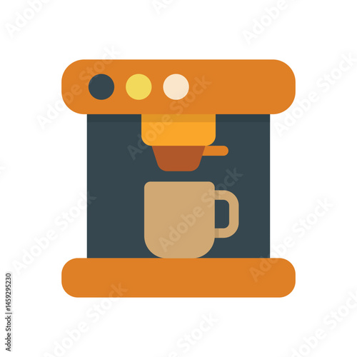Coffee Maker Vector icon
