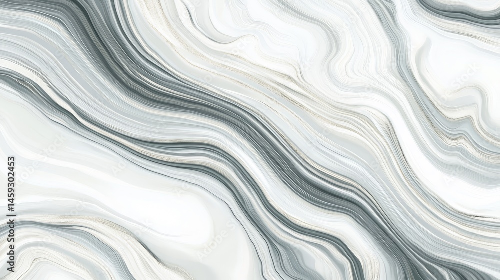 Minimal abstract background with flowing white and gray lines, soft curve design in modern gradient style, ideal for digital presentations, web templates, branding or business visuals Minimal abstract background with flowing white and gray lines, soft curve design in modern gradient style, ideal for digital presentations, web templates, branding or business visuals