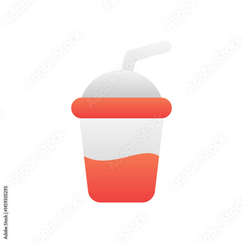 Frozen Frappe Vector icon