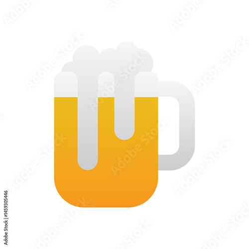 Frozen Frappe Vector icon