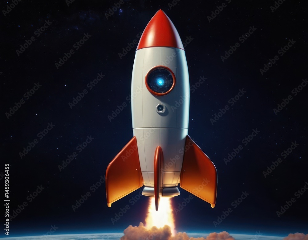 Retro Rocket Launch Retro Rocket Launch