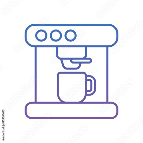 Coffee Maker Vector icon