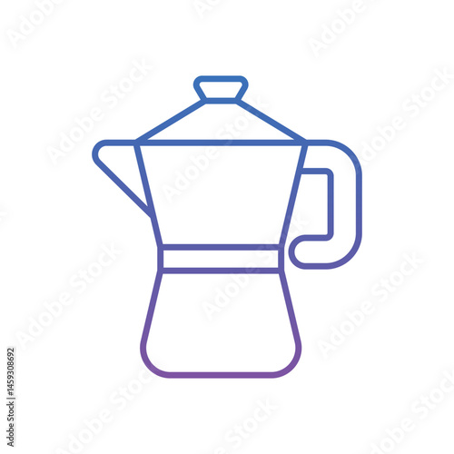 Moka Pot Vector icon