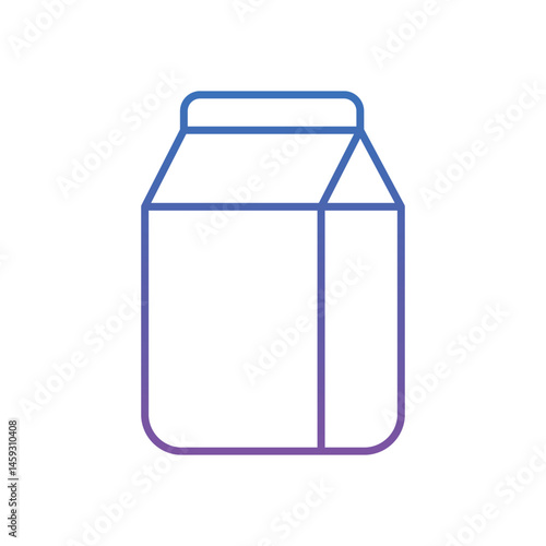 Milk Product Vector icon