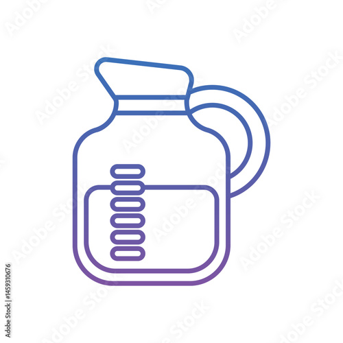 Coffee Pot Vector icon