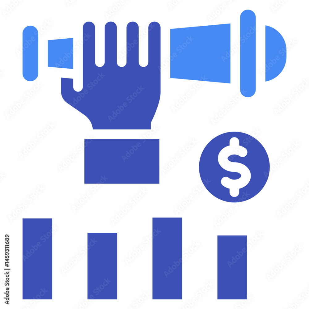 Obraz premium Financial Forecast Icon