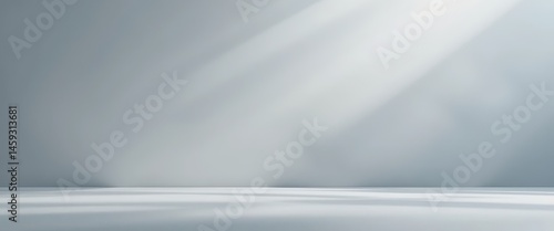 Wallpaper Mural Calming Light Gray Background Serene Gradient for Meditation, Wellness, and Minimalist Designs Torontodigital.ca