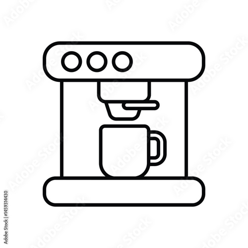 Coffee Maker Vector icon