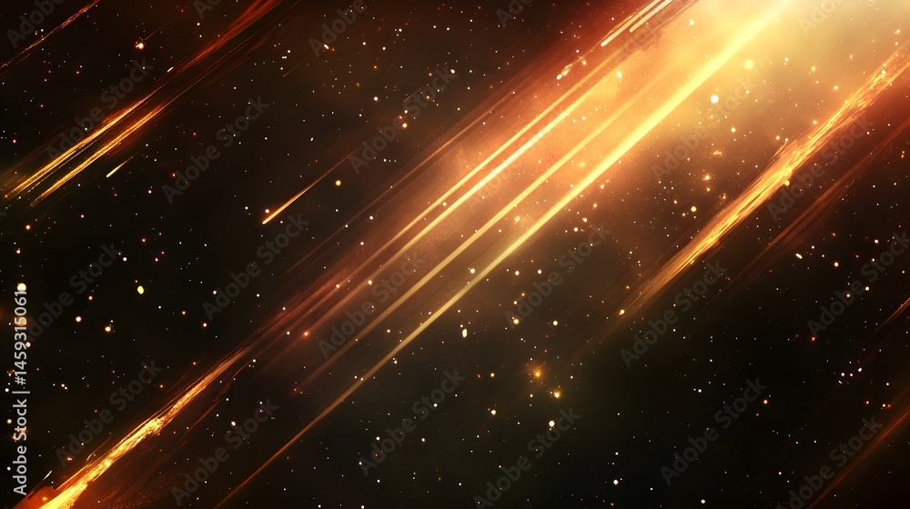 Fototapeta premium Dynamic Abstract Background with Motion and Vibrant Color Patterns