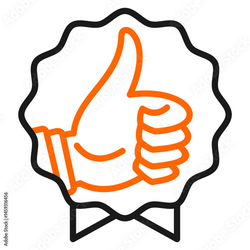 Proven Result Icon For Design Elements