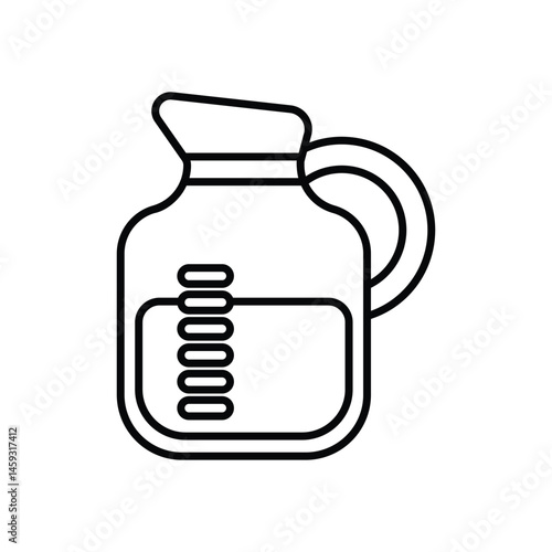 Coffee Pot Vector icon