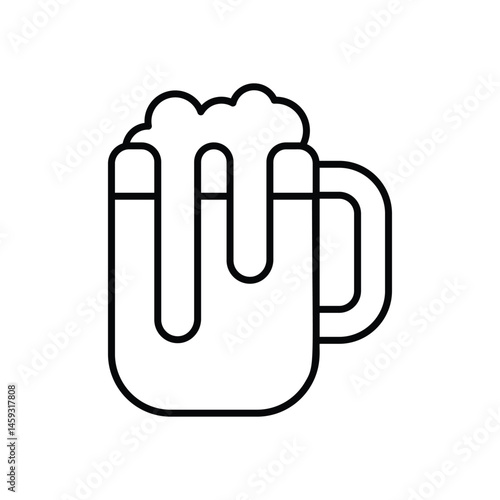 Frozen Frappe Vector icon