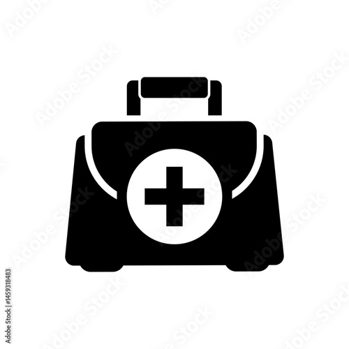 First aid kit icon