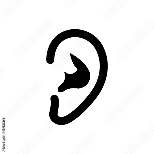 Ear icon