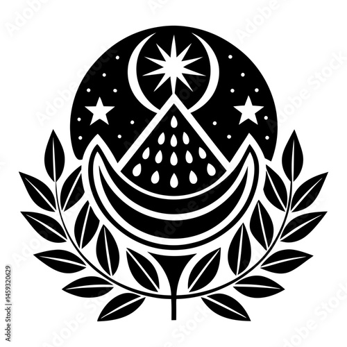 Download  Vector Flat Design Yalda Eps File For Design.