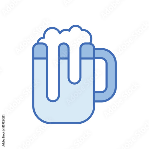 Frozen Frappe Vector icon