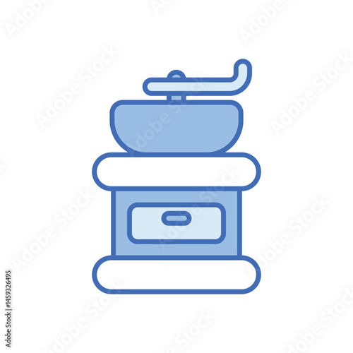 Coffee Grinder Vector icon