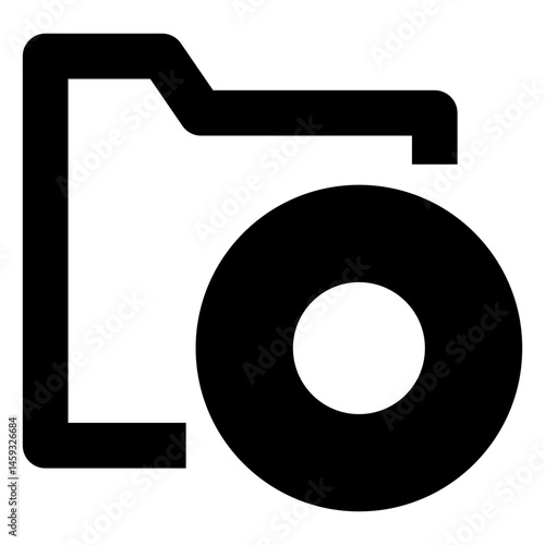 folders solid icon