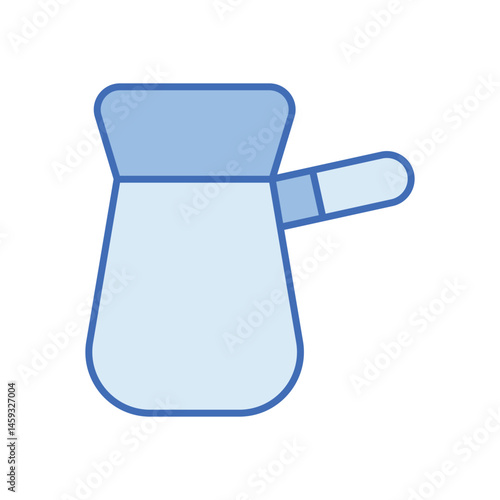 Turkish Coffee Pot Vector icon