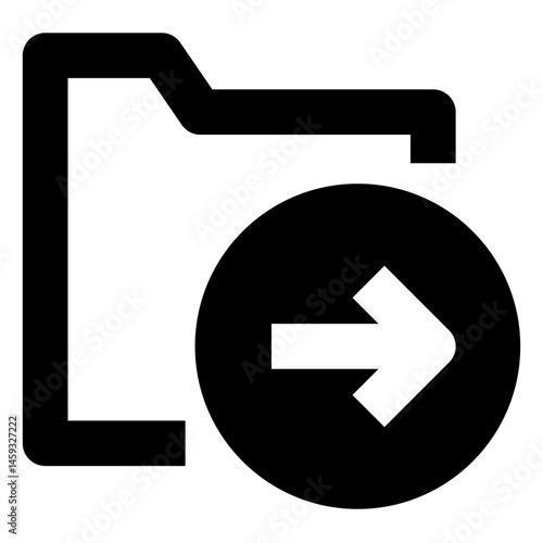 folders solid icon
