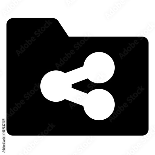 folders solid icon