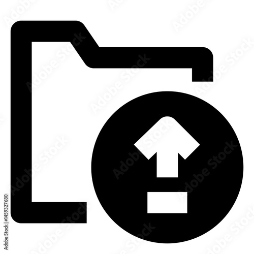 folders solid icon