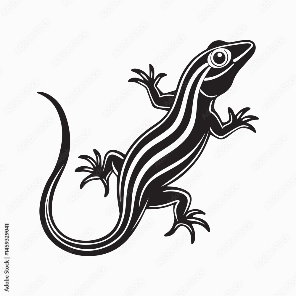 green anole lizard vector green anole lizard vector
