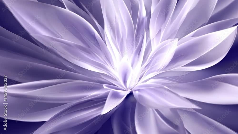 Abstract floral design in lavender hues. Abstract floral design in lavender hues.