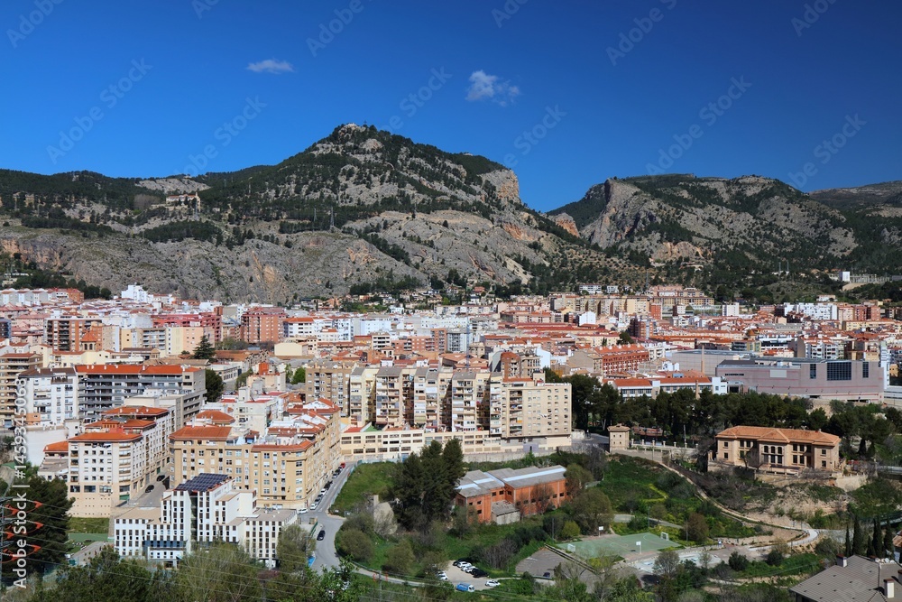 Fototapeta premium Alcoy town in Spain