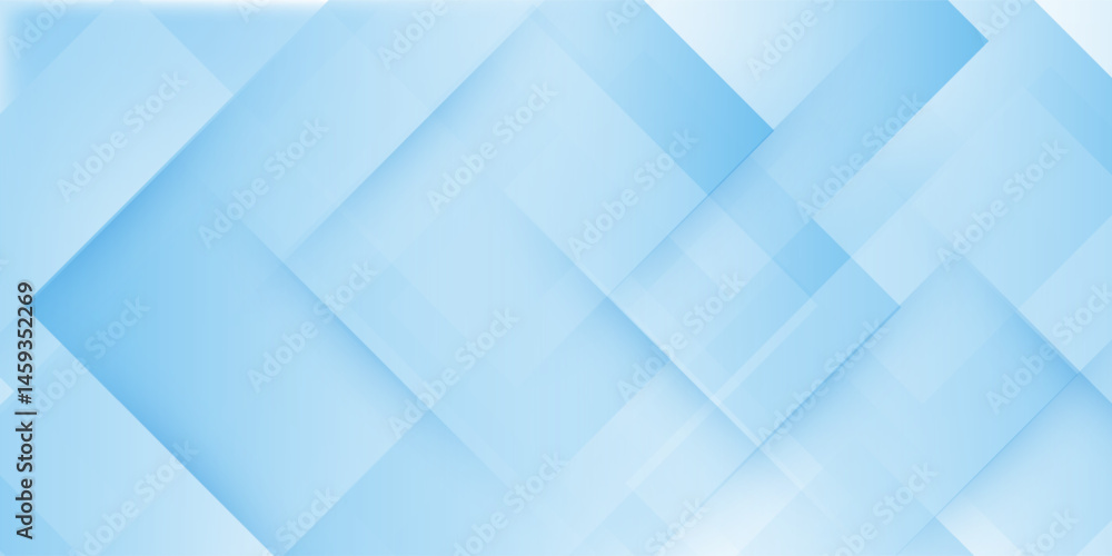 Obraz premium Abstract unsaturated very light blue and white wallpaper. Minimal vector graphic background. vector illustration