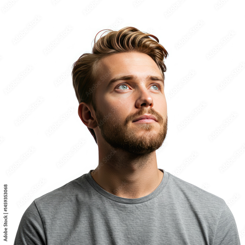 Obraz premium portrait of a handsome young man