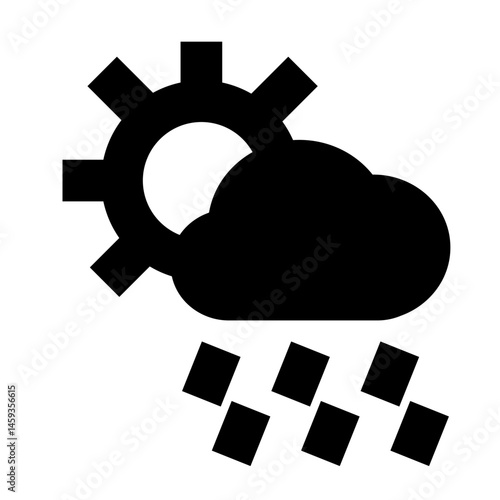 weather solid icon