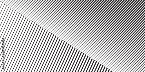 Diagonal line halftone gradation texture. Fade oblique stripe gradient background. Black slanted pattern backdrop.