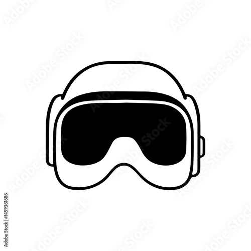 Virtual Reality Headset Icon for Apps & Websites