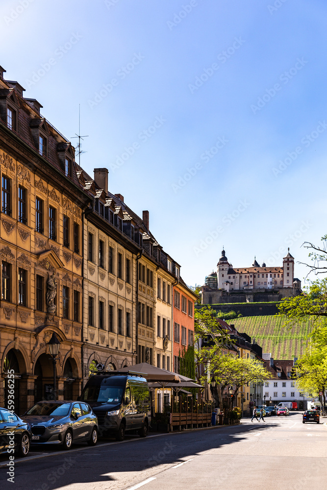 Obraz premium Würzburg