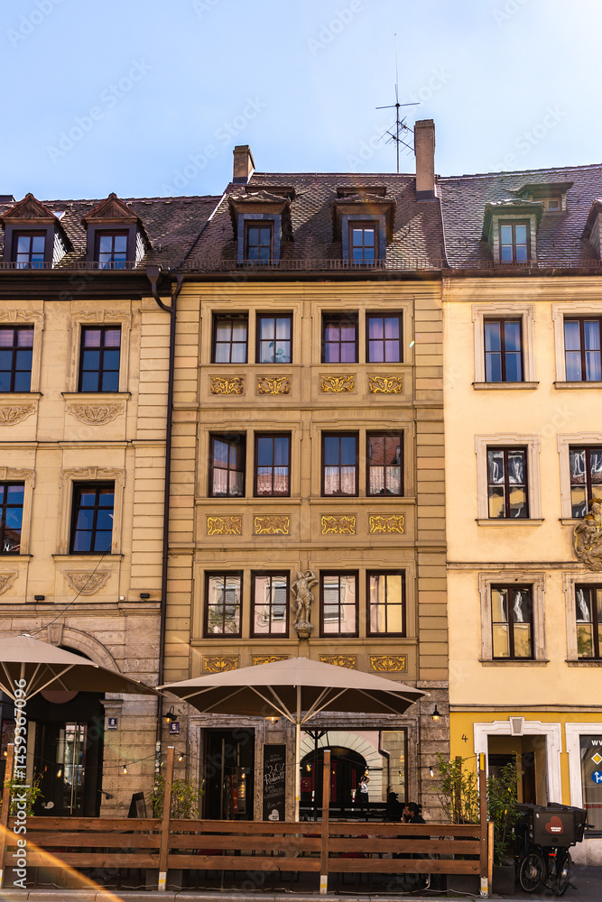 Fototapeta premium Würzburg