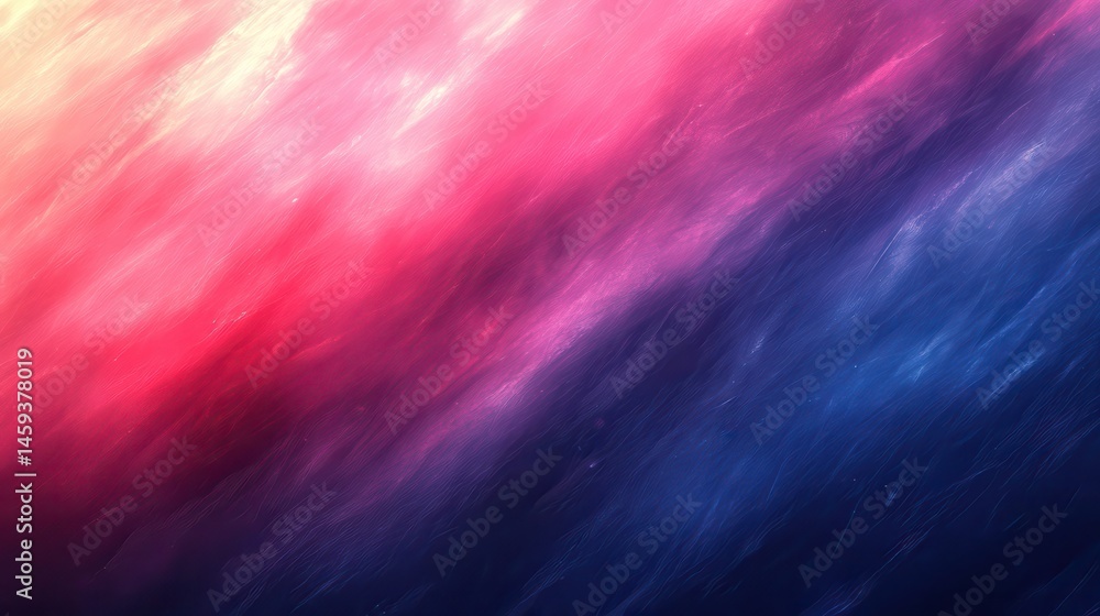 Fototapeta premium Abstract vibrant color gradient background