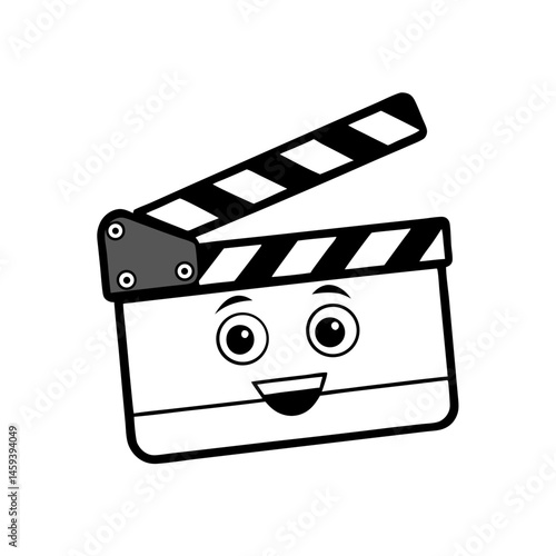 movie clapper board