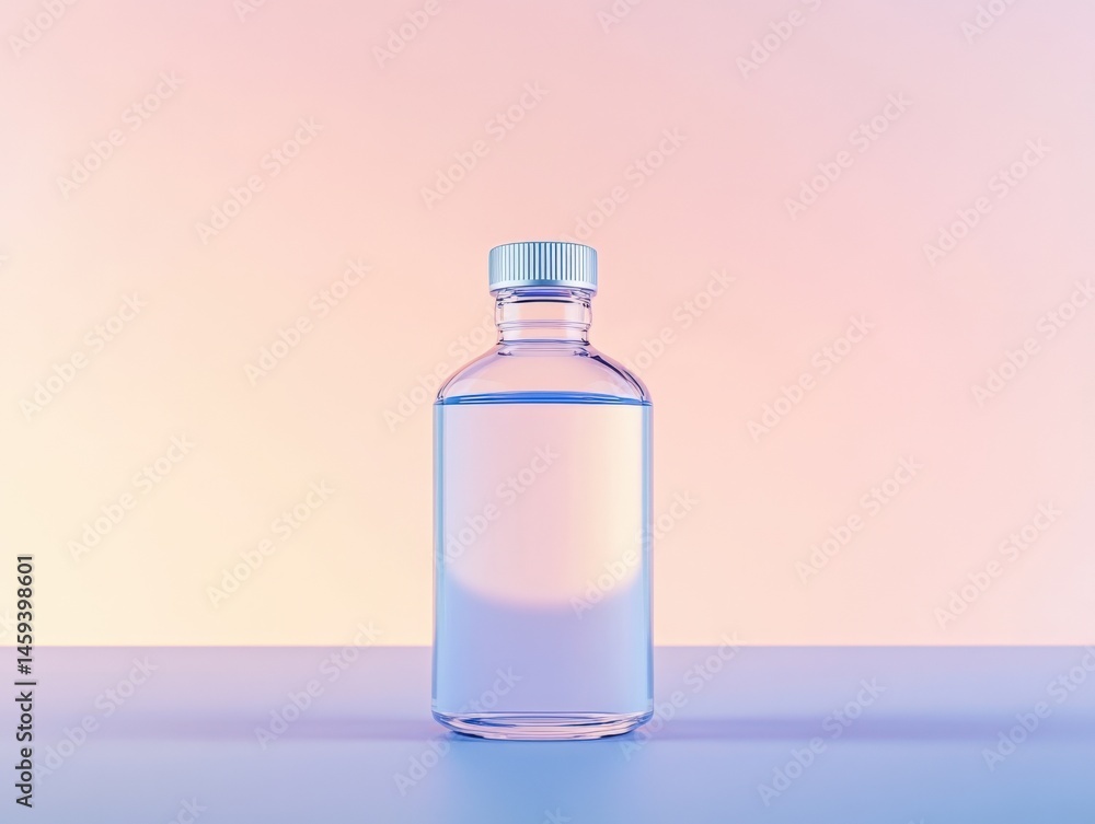 Water bottle still life Water bottle still life
