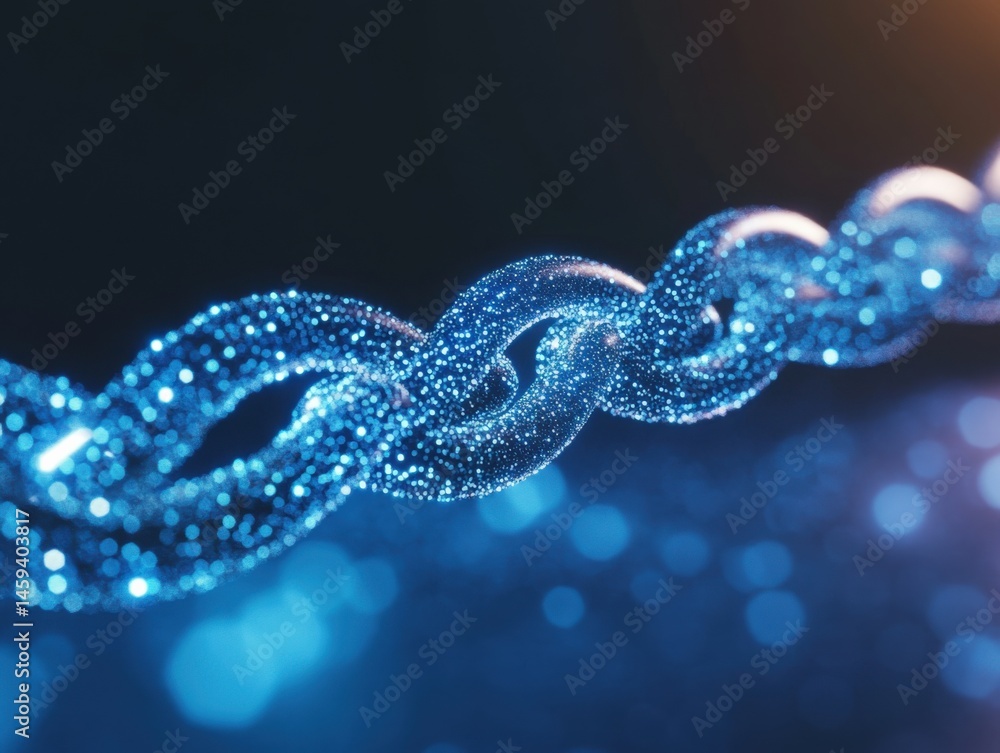 Digital chain link connection Digital chain link connection