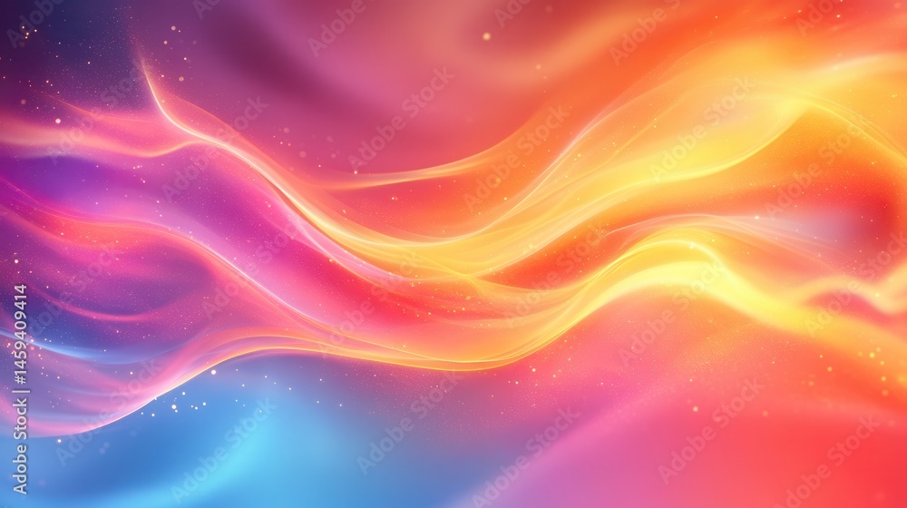 Abstract vibrant flowing colors (3) Abstract vibrant flowing colors (3)