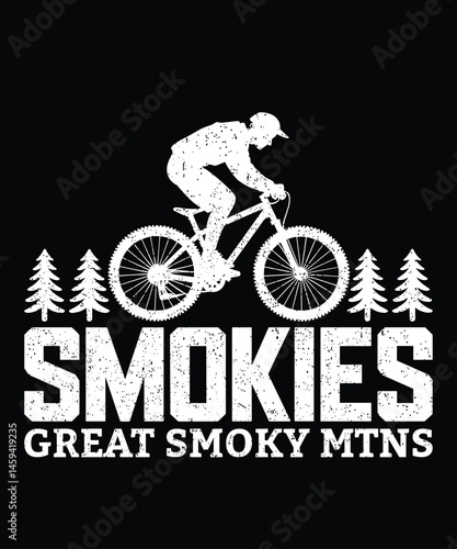 Smokies Great Smoky Mtns T-Shirt