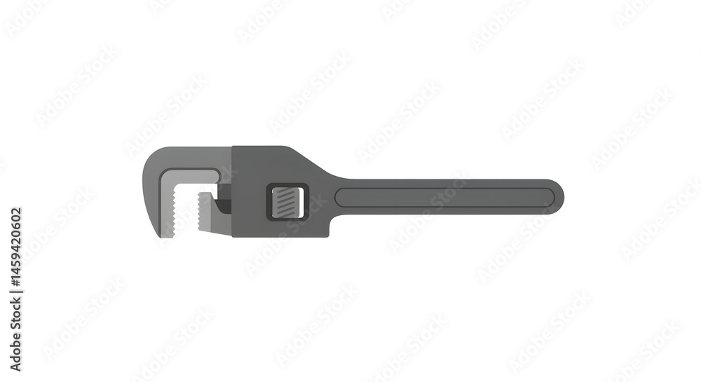 Adjustable wrench tool for mechanical work Adjustable wrench tool for mechanical work