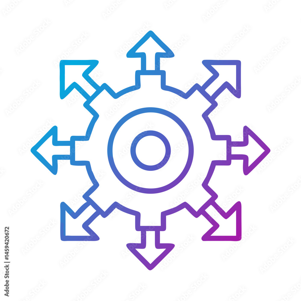 Gear with Check Icon Design Gear with Check Icon Design