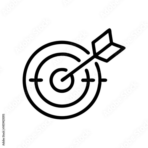 Goal Targeting Icon Design