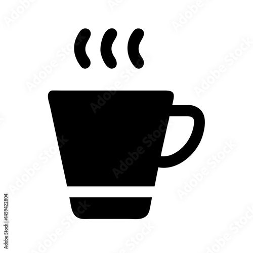 Hot Drink Cup Icon Design