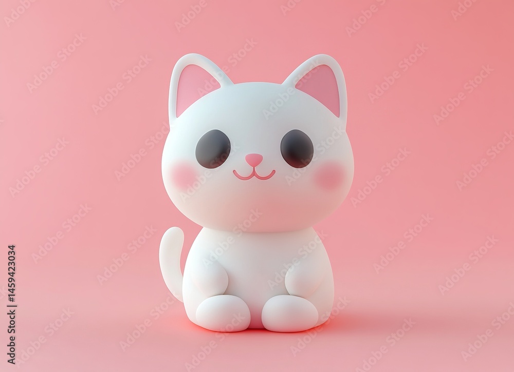 Cute Cartoon Kitty Cute Cartoon Kitty